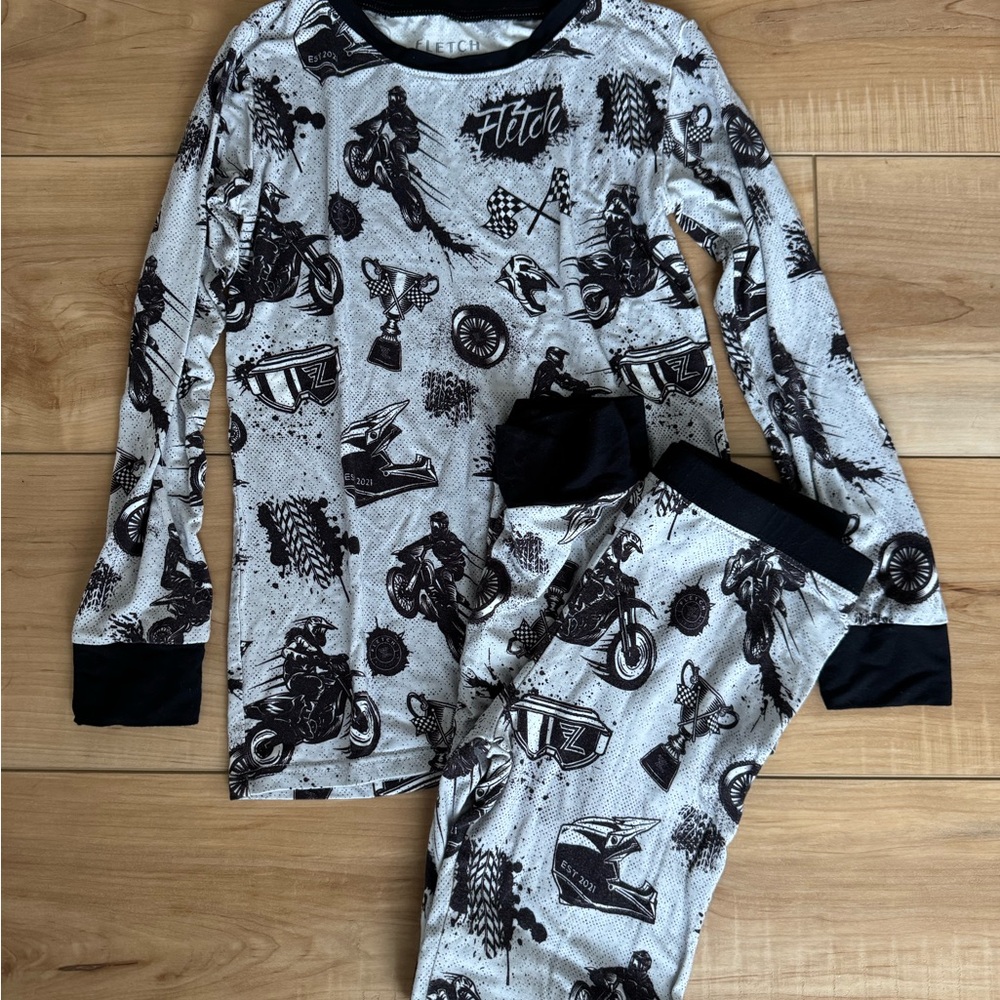 Fletch Brand Braap Time Bamboo Pajama Set